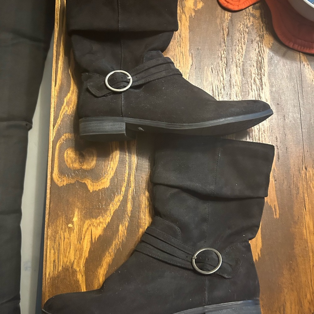 Dr. Scholl's Black Ankle Boots